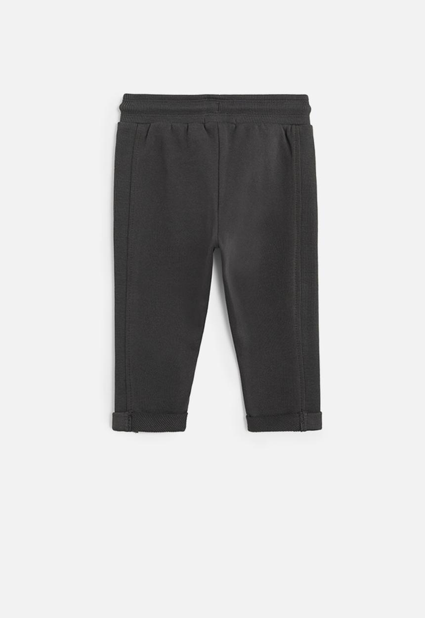 MANGO - Mires trousers - charcoal