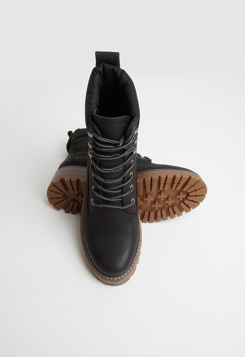 Miss Black - Fox 2 combat boot - black