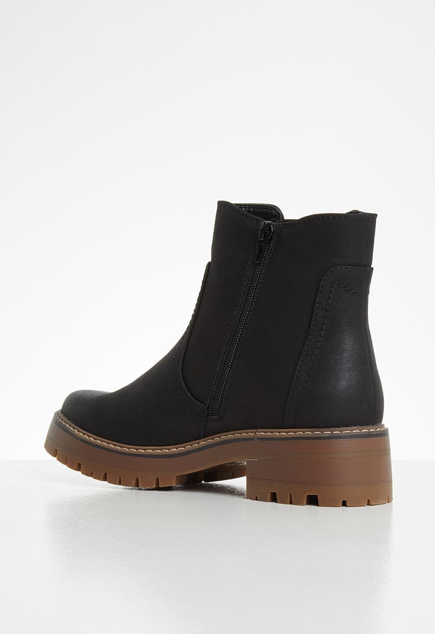 Miss Black - Fox 3 chelsea - black