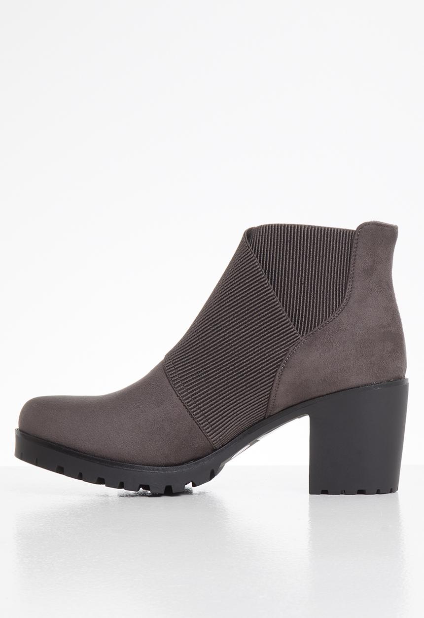Butterfly Feet - Esther ankle boot - grey