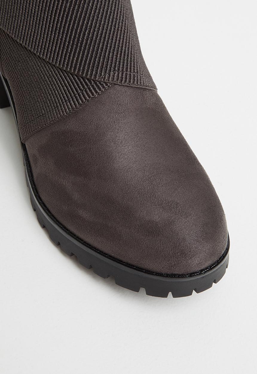Butterfly Feet - Esther ankle boot - grey