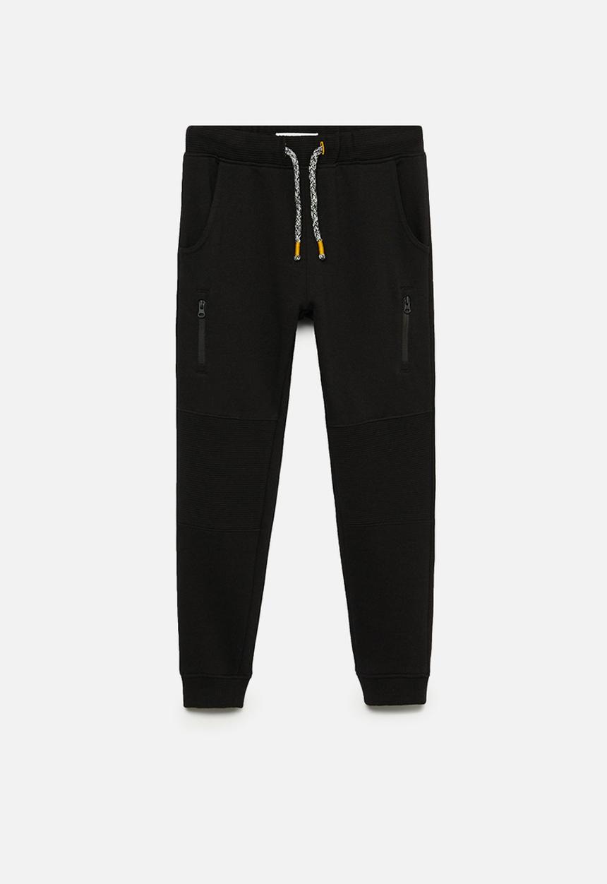 MANGO - Hamilton trousers - black