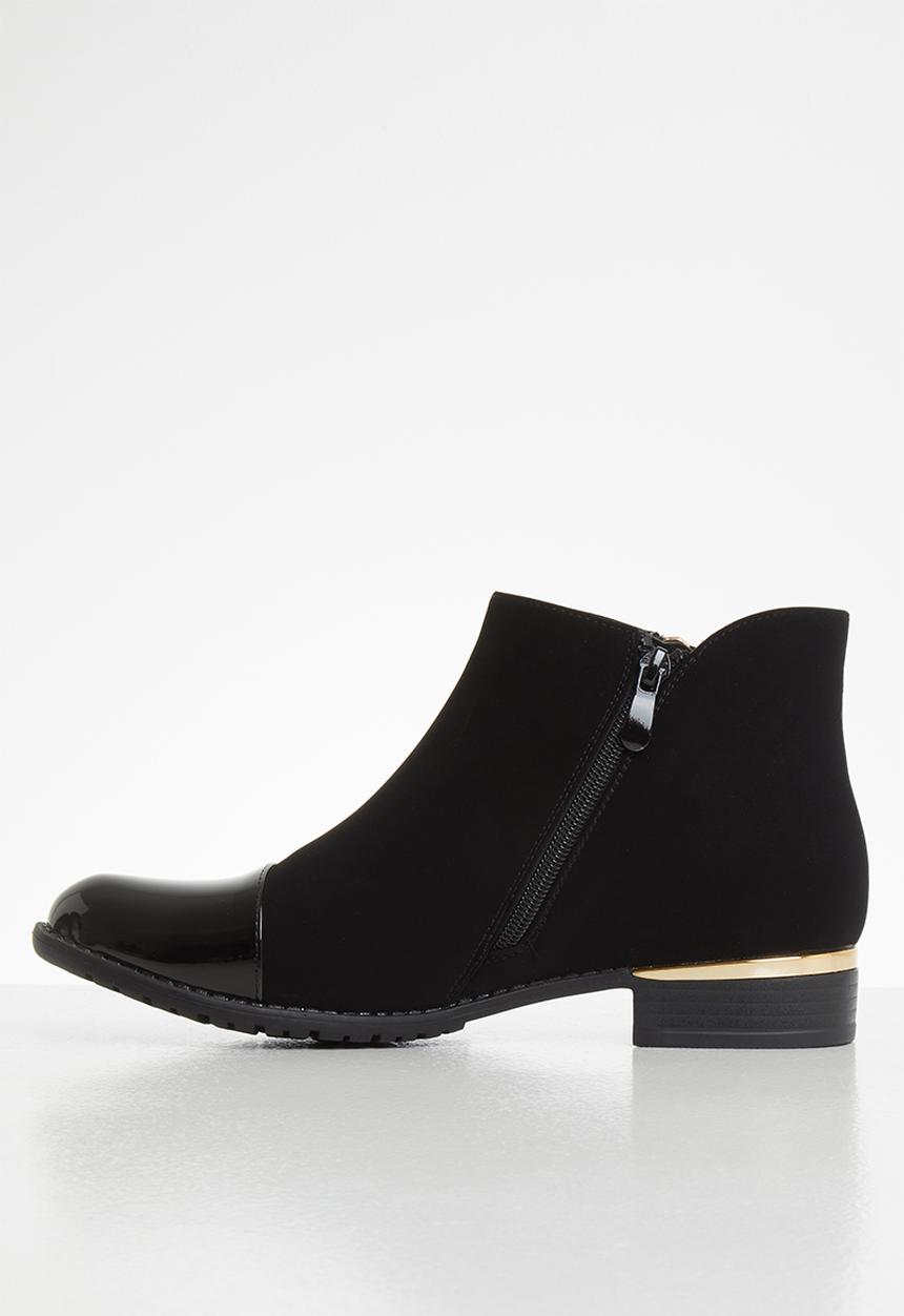 Miss Black - Hadar ankle boot - black