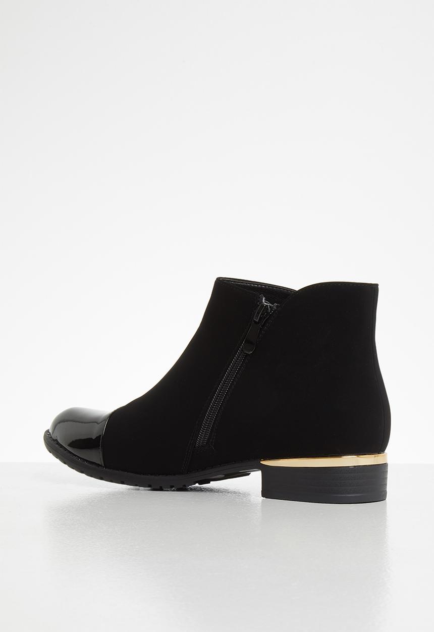 Miss Black - Hadar ankle boot - black