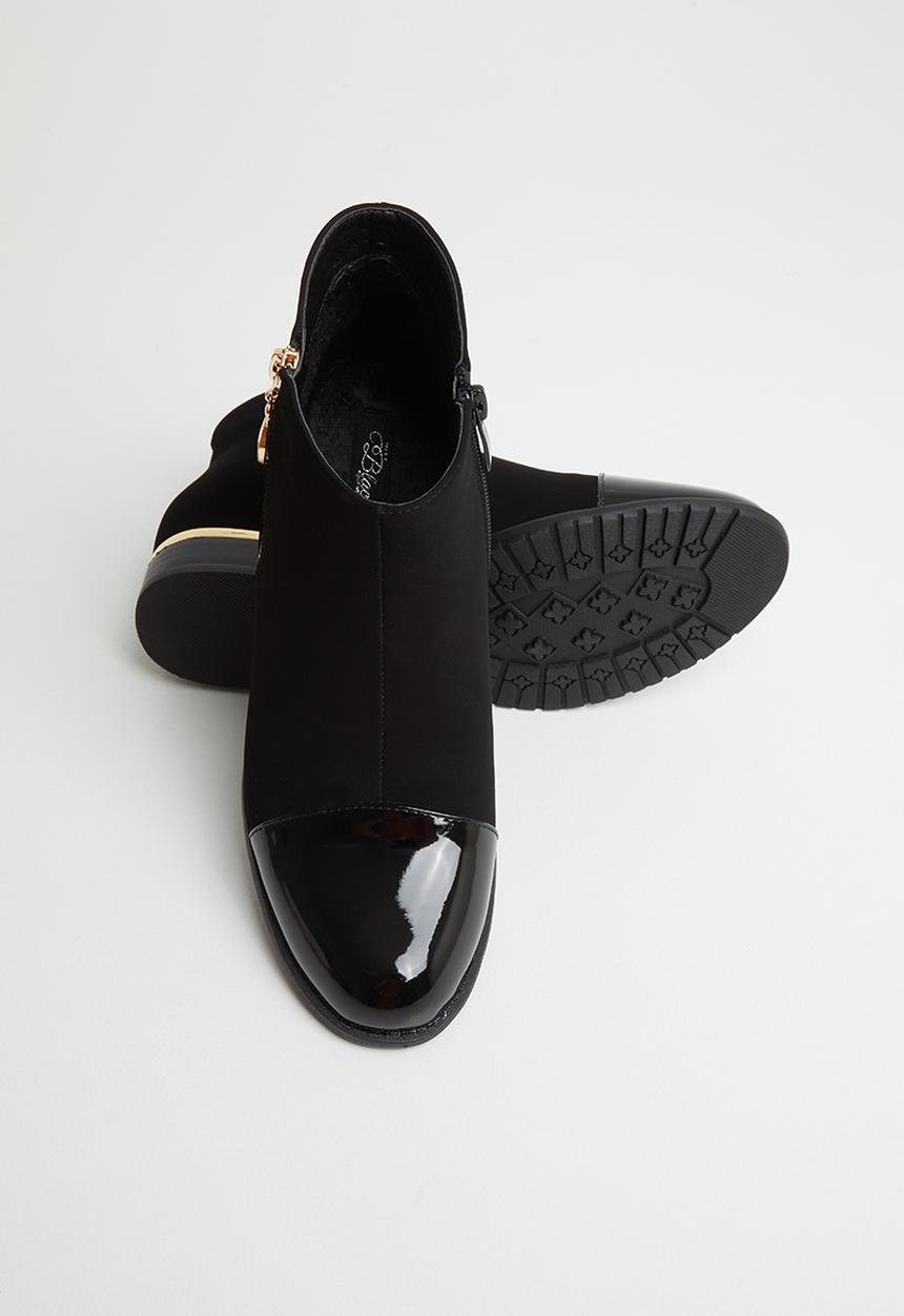 Miss Black - Hadar ankle boot - black