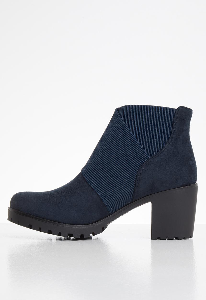 Butterfly Feet - Esther ankle boot - navy