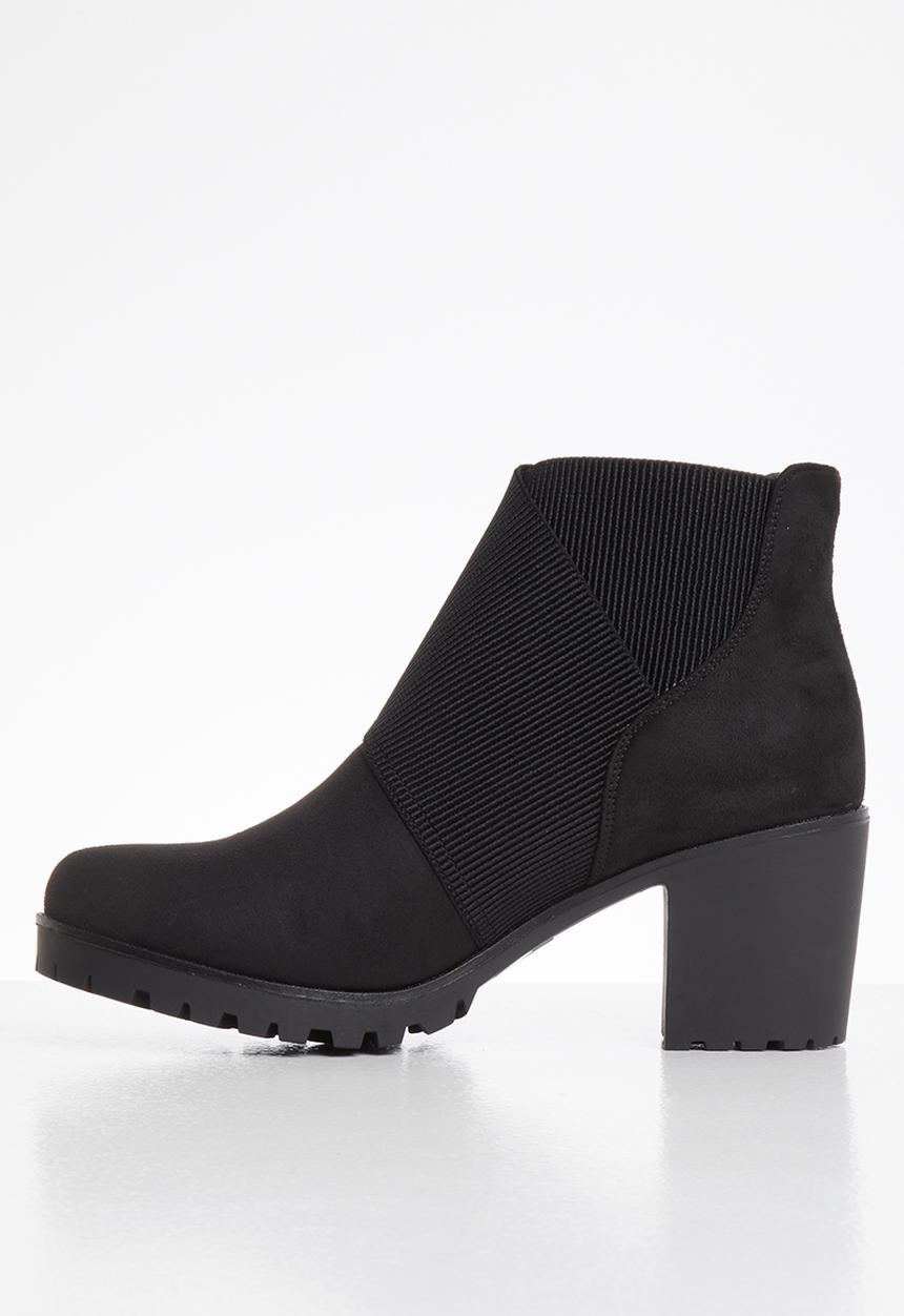 Butterfly Feet - Esther ankle boot - black