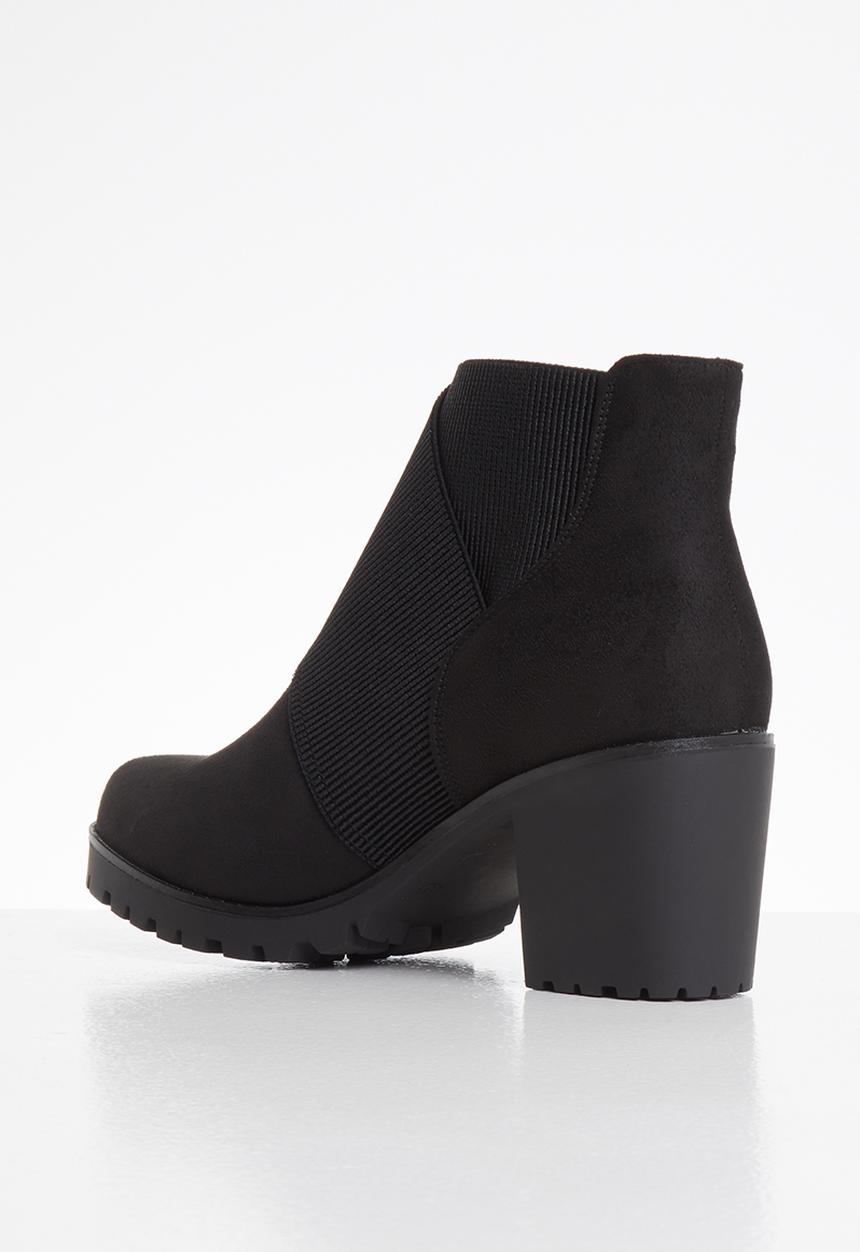 Butterfly Feet - Esther ankle boot - black