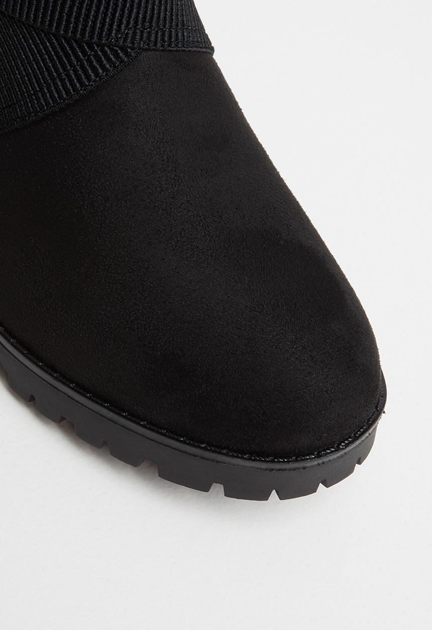 Butterfly Feet - Esther ankle boot - black