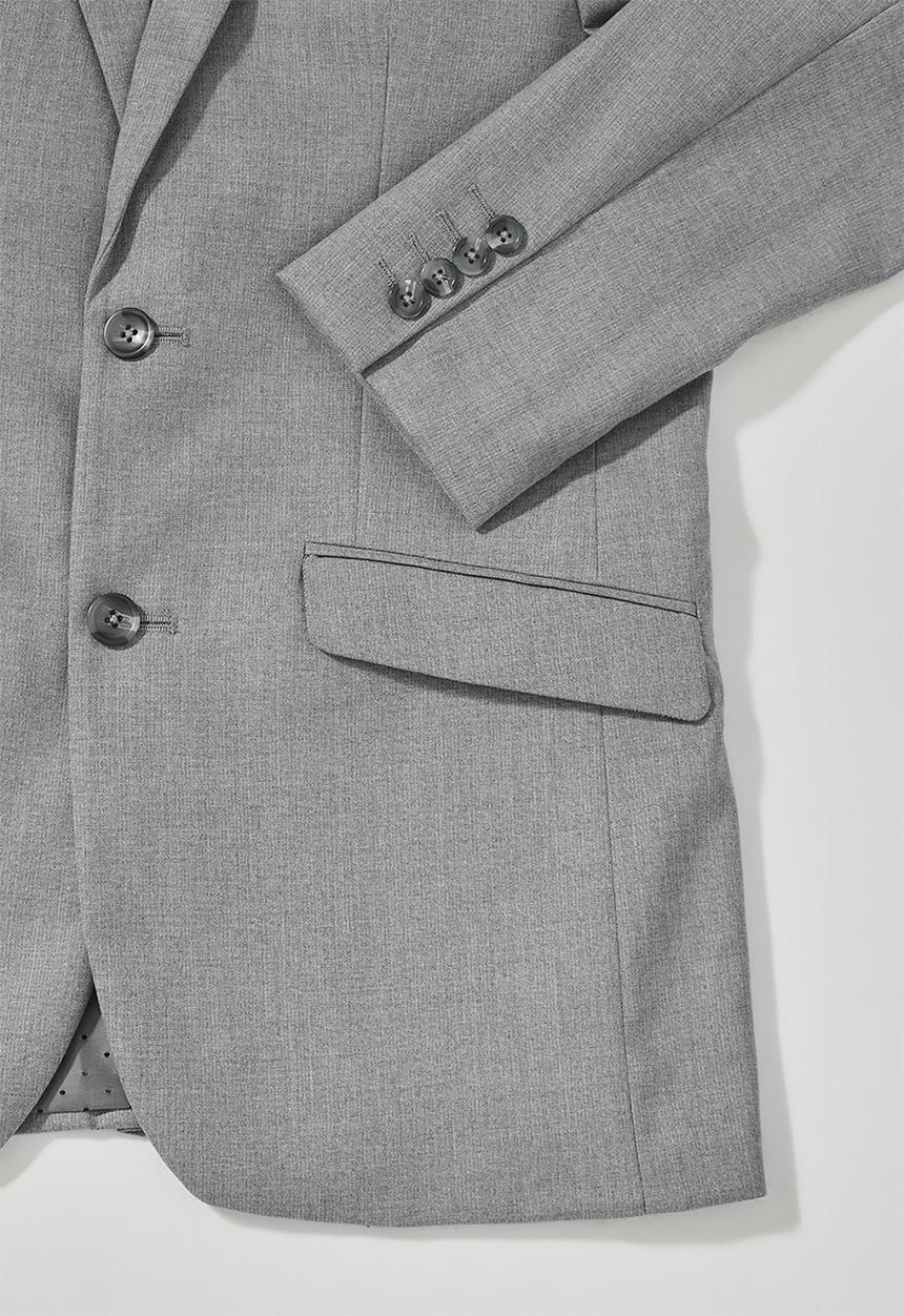 Superbalist - Regent slim fit blazer - grey