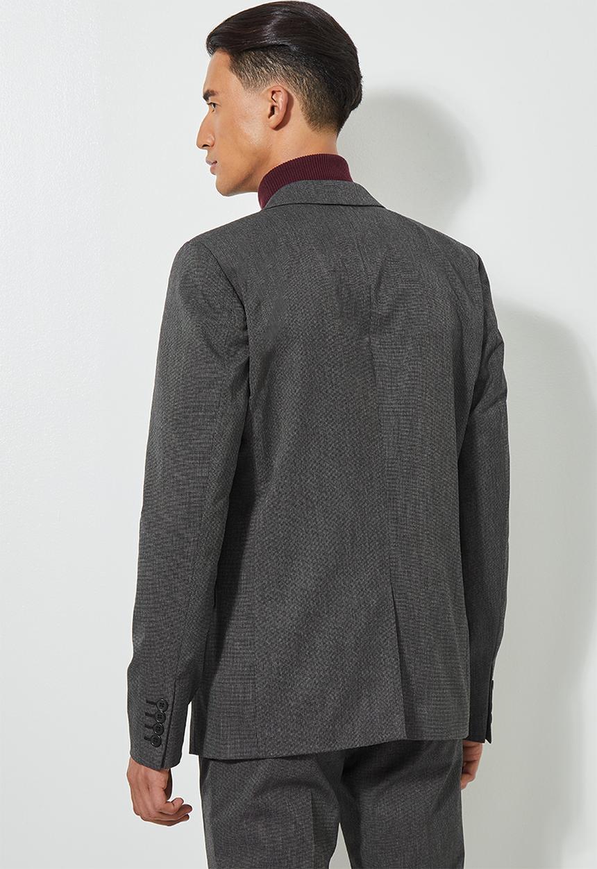 Superbalist - Regent slim fit blazer - grey