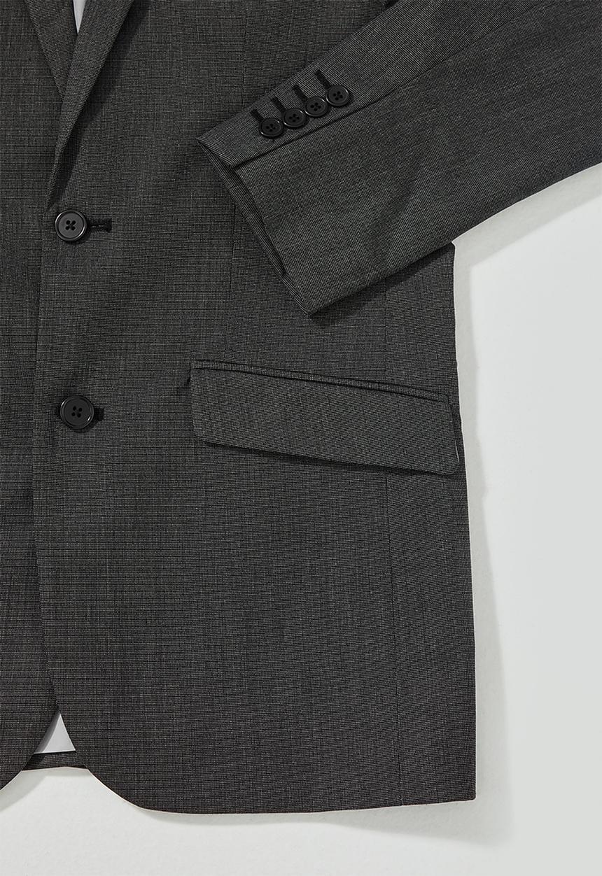 Superbalist - Regent slim fit blazer - grey