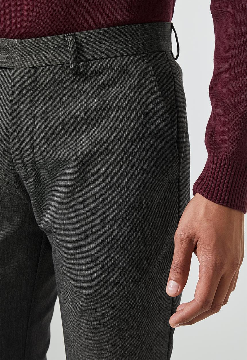 Superbalist - Regent slim fit trouser - grey