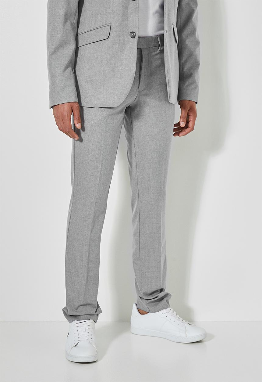 Superbalist - Regent slim fit trouser - grey