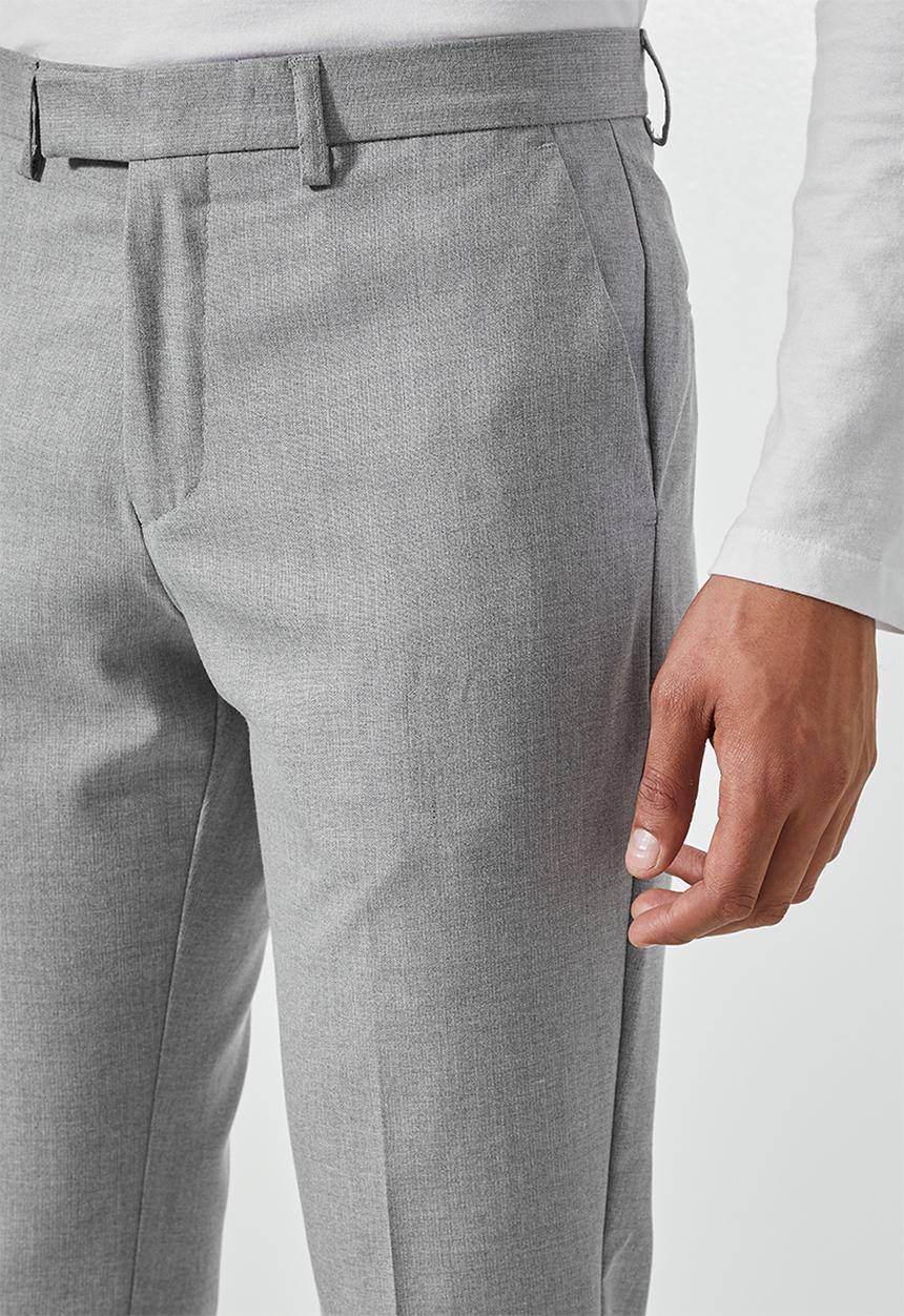 Superbalist - Regent slim fit trouser - grey