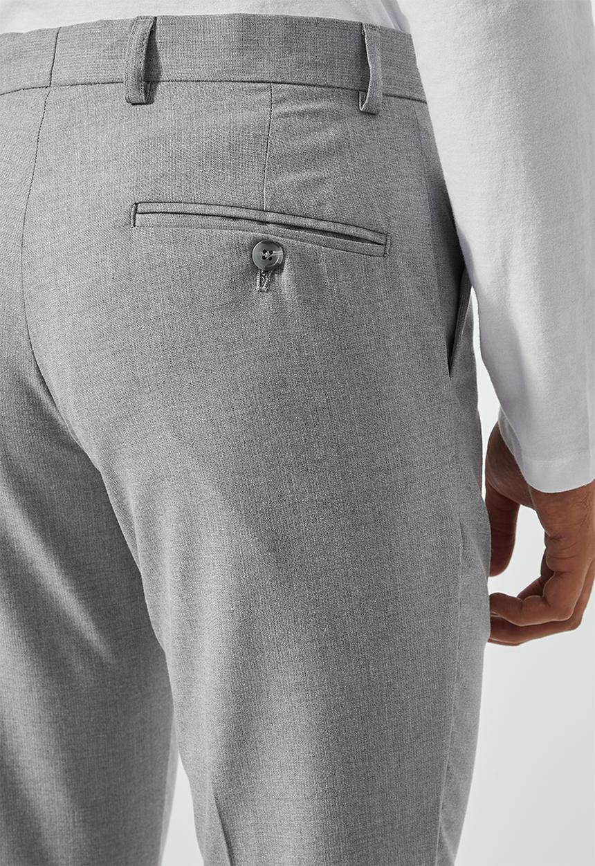 Superbalist - Regent slim fit trouser - grey