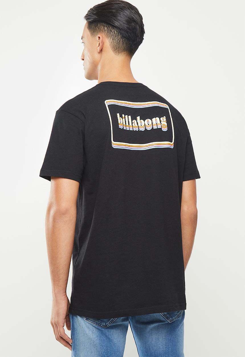 Billabong  - Technicolor tee - black