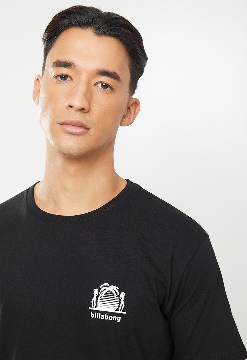 Billabong  - Hand wax tee - black