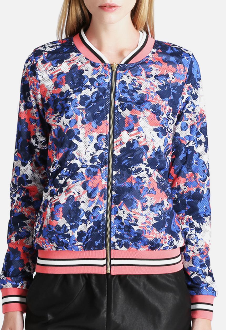 ONLY - NY Floral Bomber