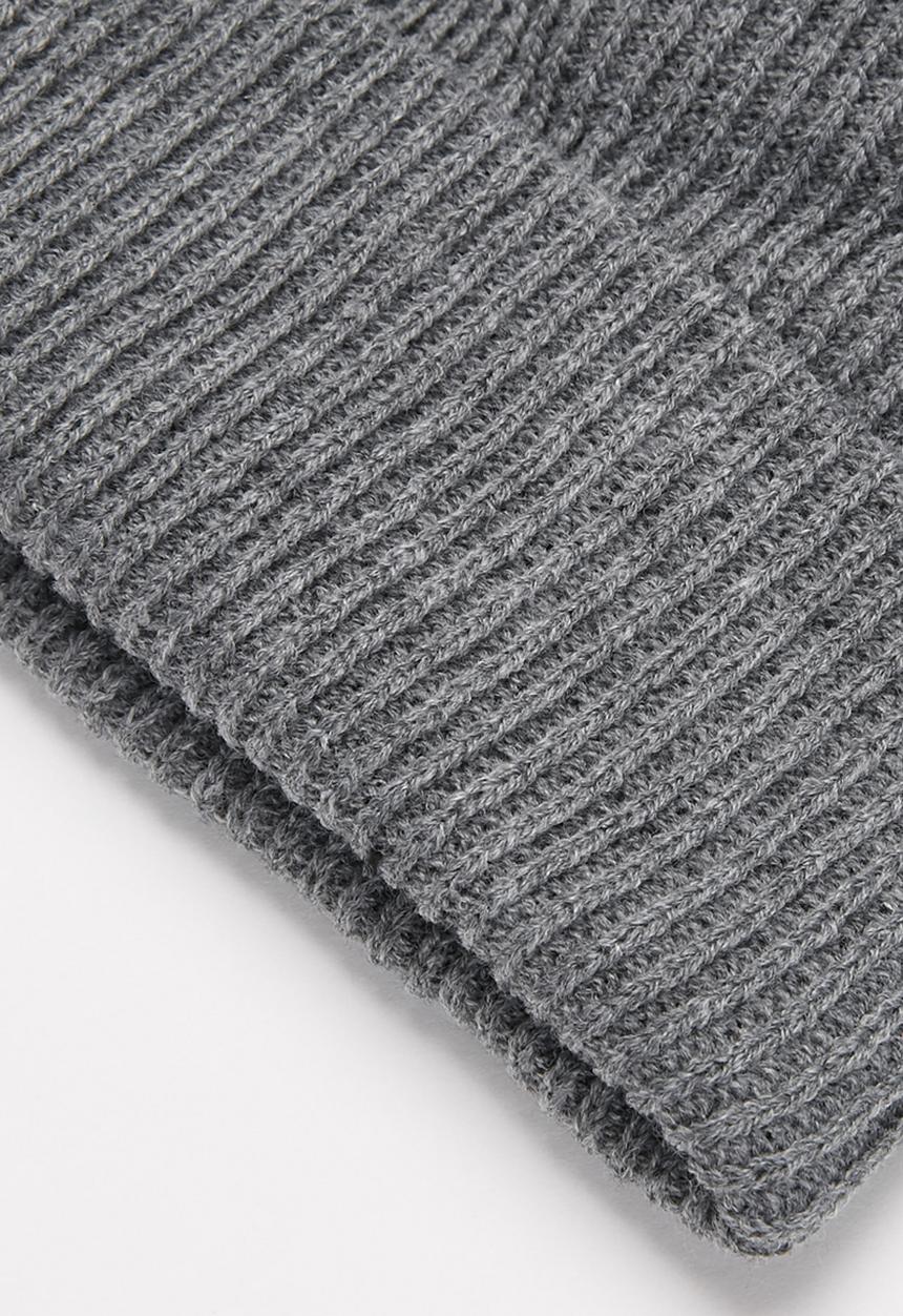 Superbalist - Cuffed beanie - charcoal