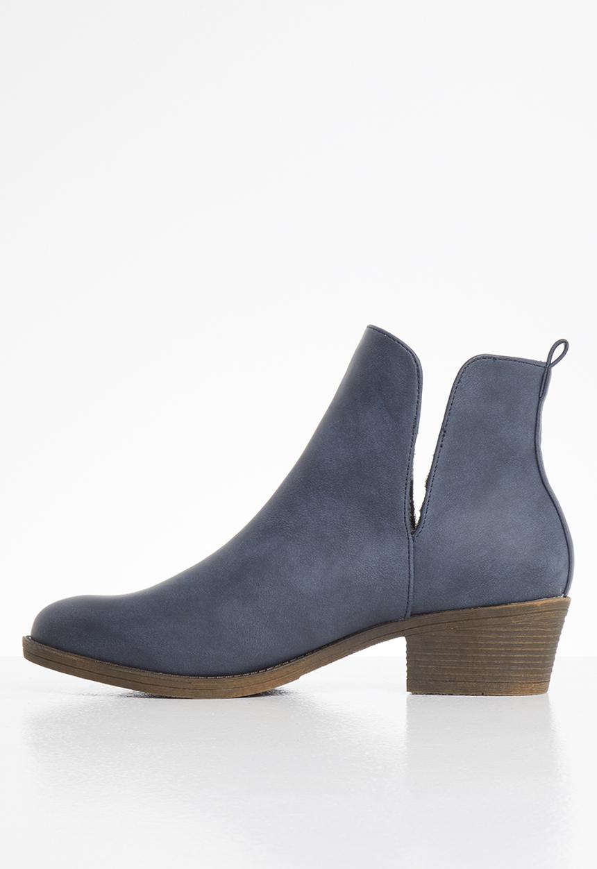 Butterfly Feet - Kelly ankle boot - navy