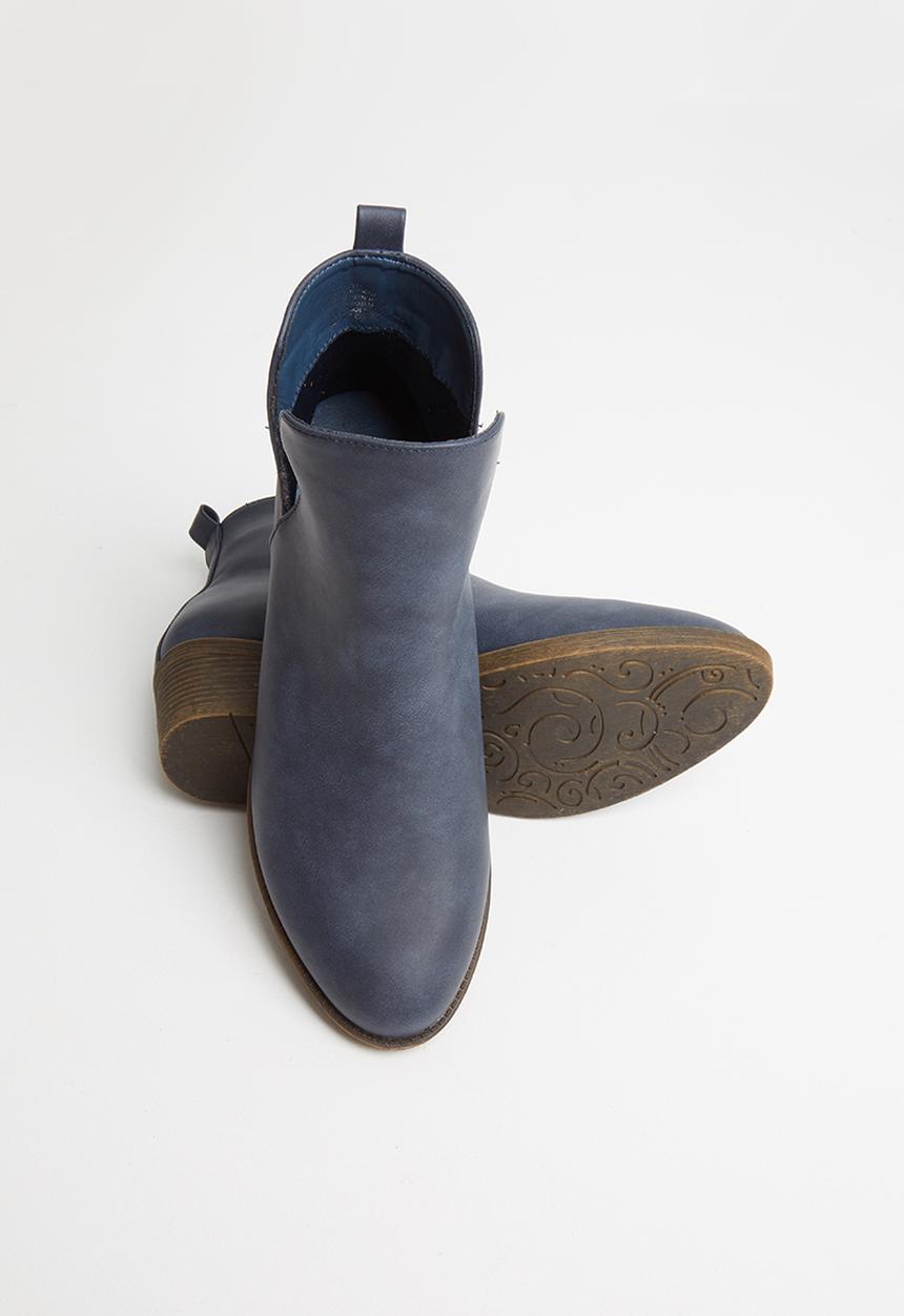 Butterfly Feet - Kelly ankle boot - navy