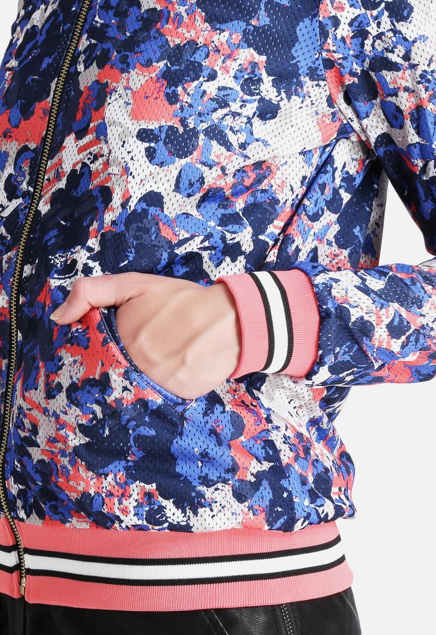 ONLY - NY Floral Bomber