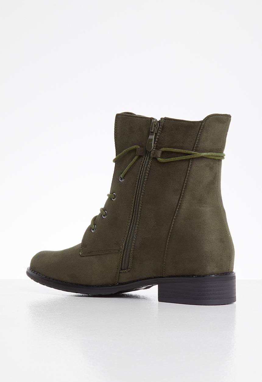 Butterfly Feet - Joana hiking boot - green