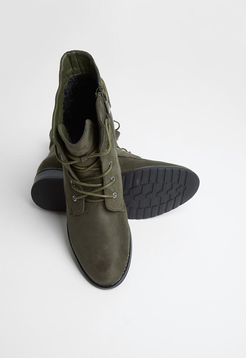 Butterfly Feet - Joana hiking boot - green