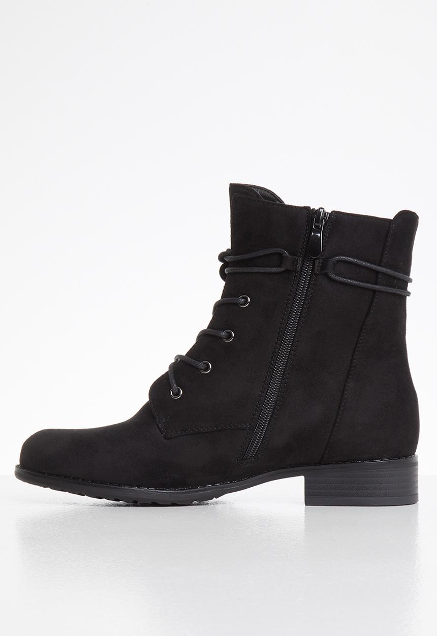 Butterfly Feet - Joana hiking boot - black