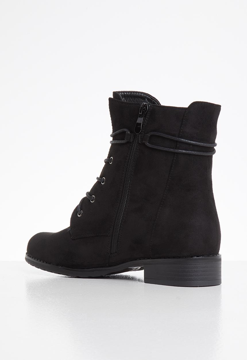 Butterfly Feet - Joana hiking boot - black