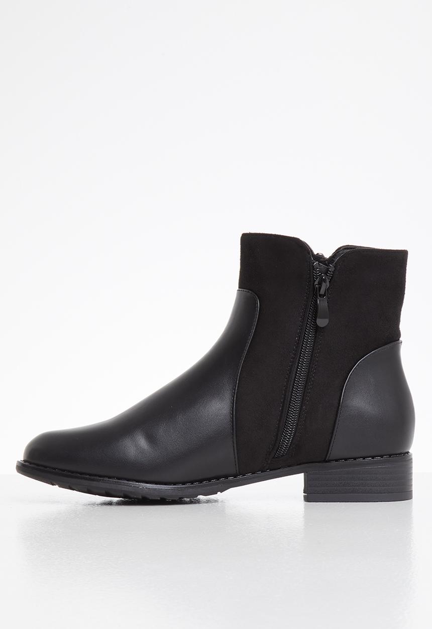 Butterfly Feet - Elloise ankle boot - black