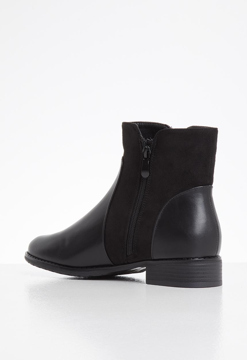 Butterfly Feet - Elloise ankle boot - black