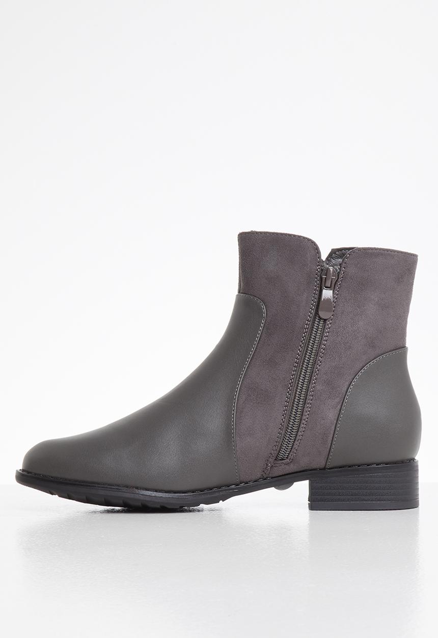 Butterfly Feet - Elloise ankle boot - grey