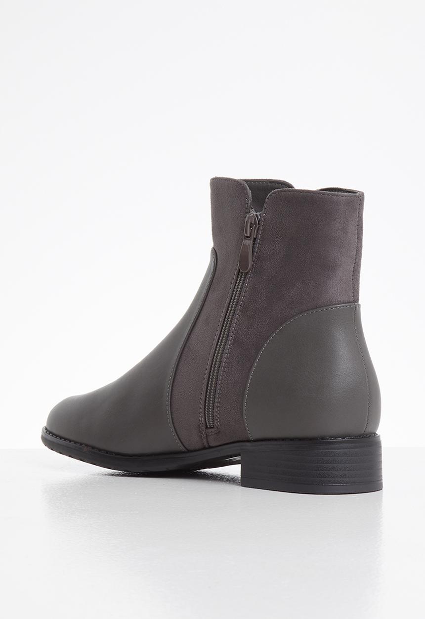 Butterfly Feet - Elloise ankle boot - grey