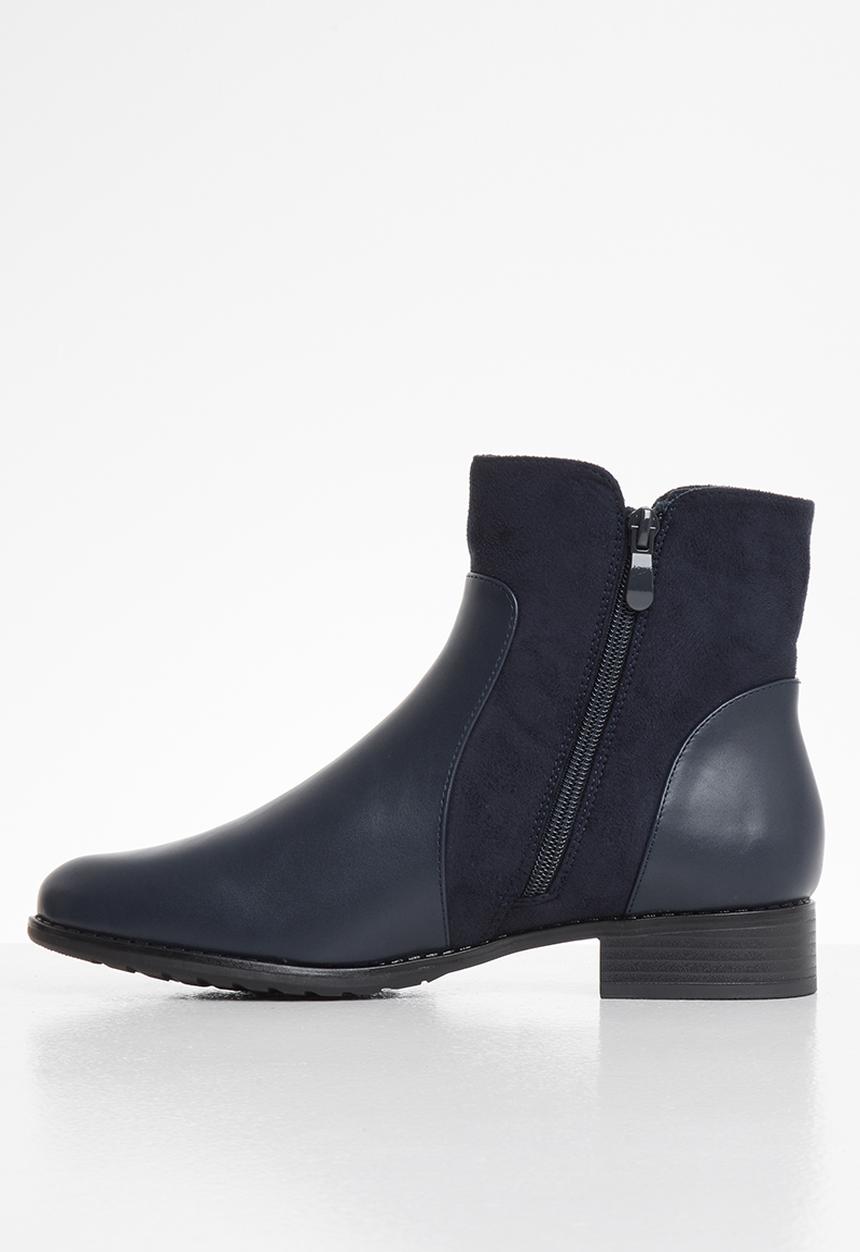 Butterfly Feet - Elloise ankle boot - navy