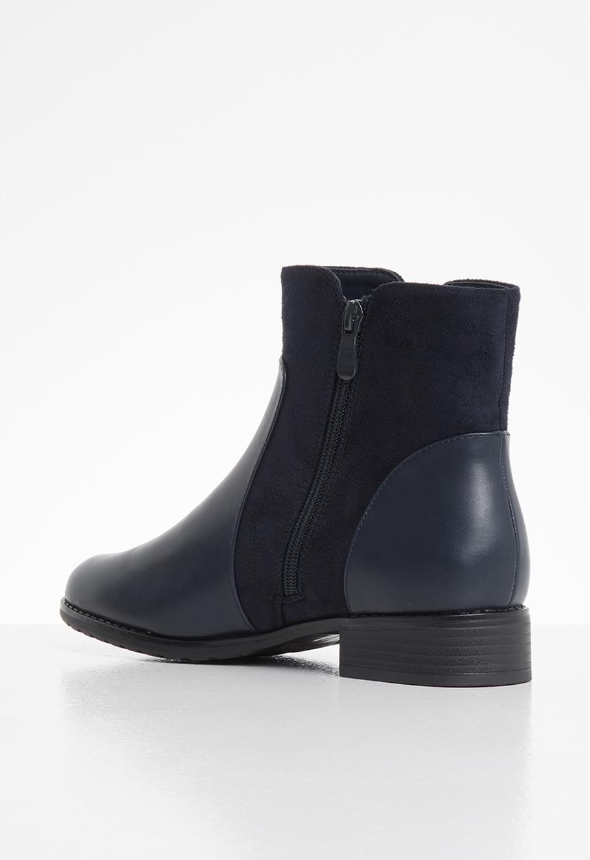 Butterfly Feet - Elloise ankle boot - navy