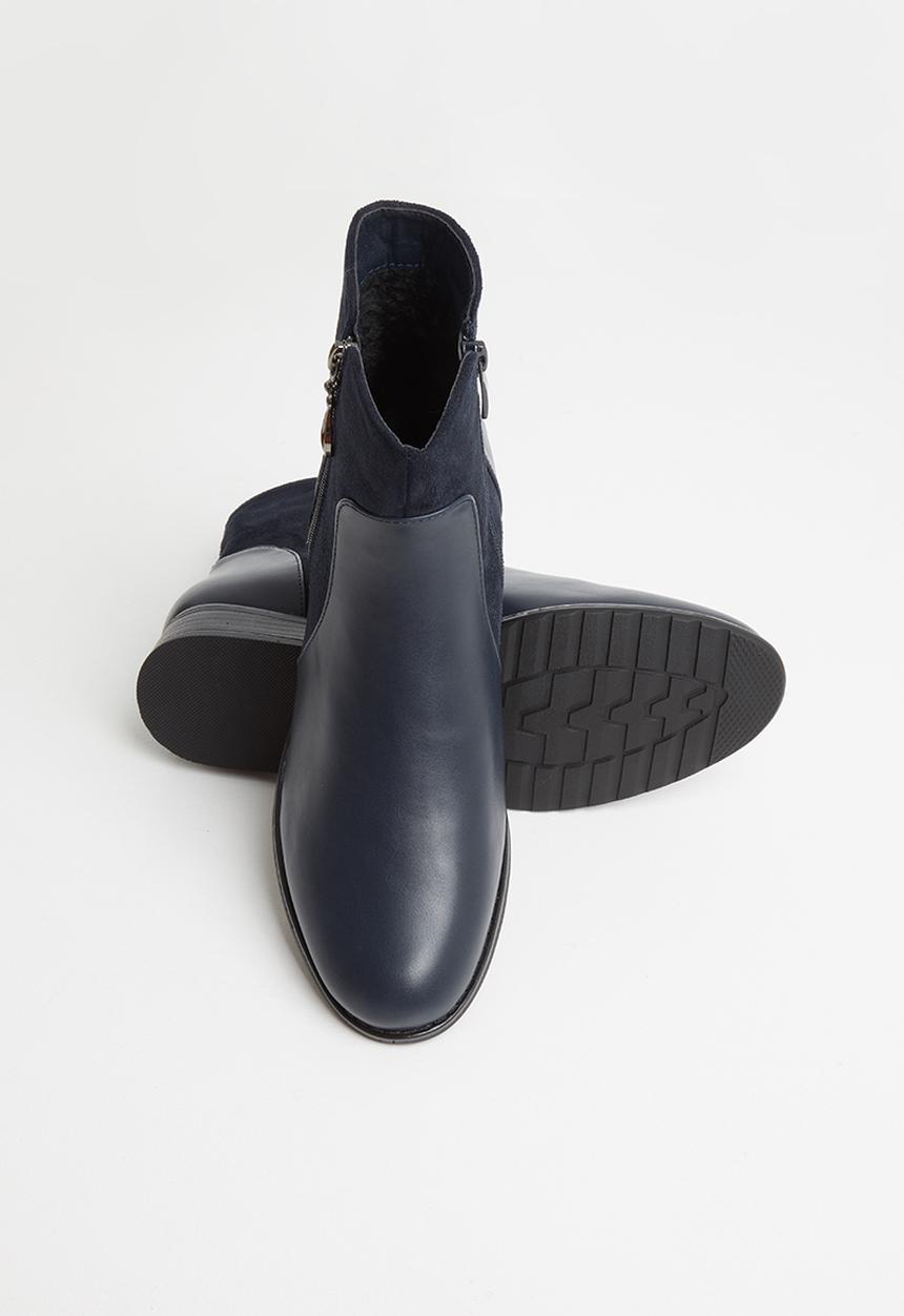 Butterfly Feet - Elloise ankle boot - navy