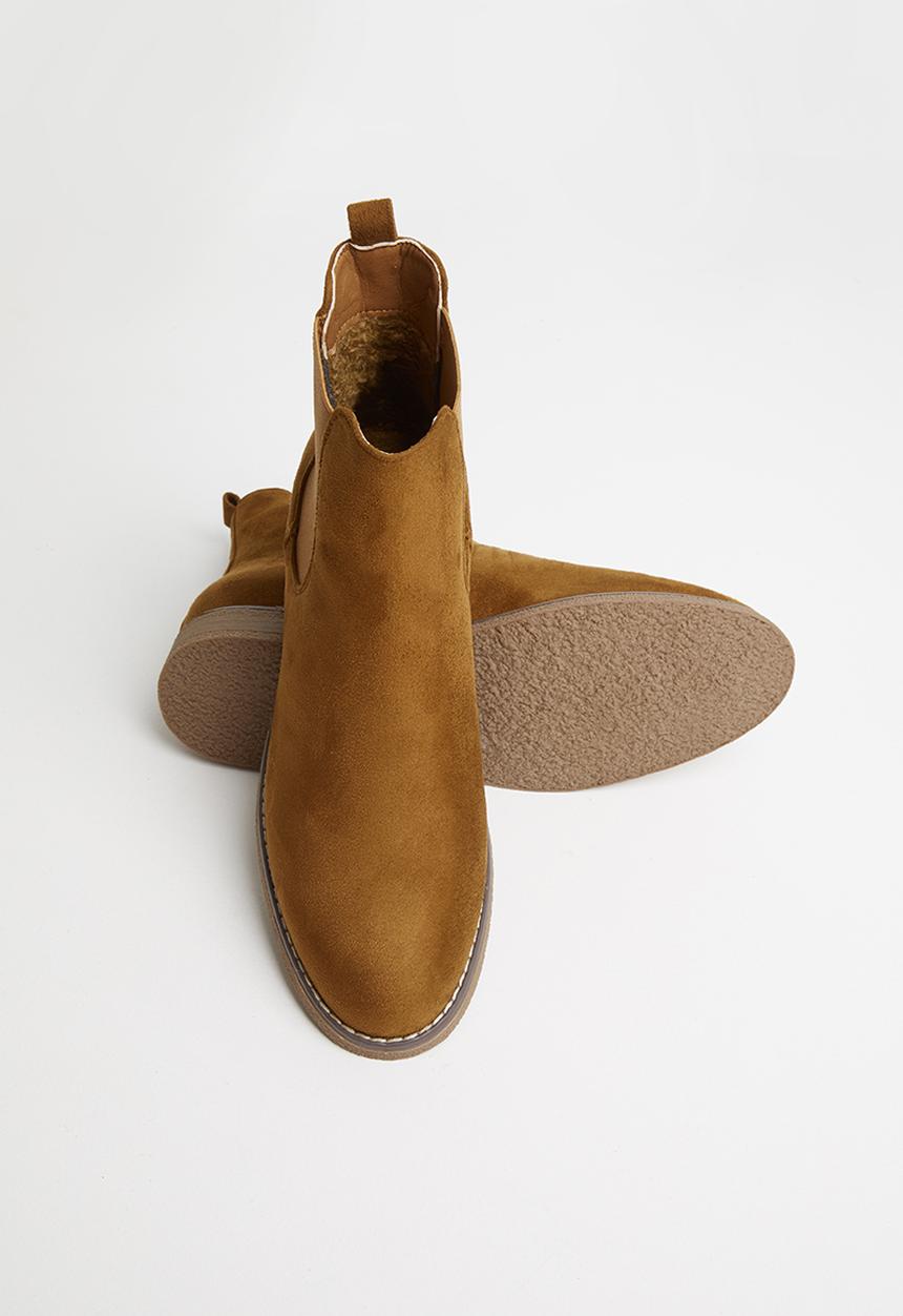 Butterfly Feet - Celeste chelsea boot - tan