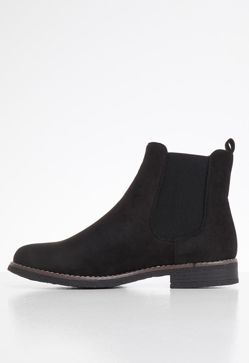 Butterfly Feet - Celeste chelsea boot - black