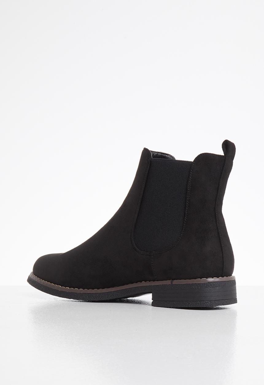 Butterfly Feet - Celeste chelsea boot - black