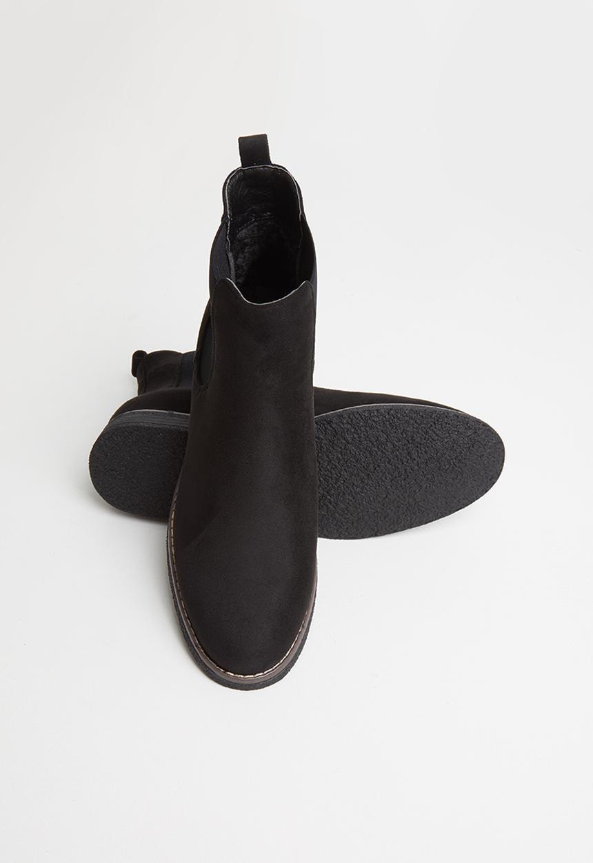 Butterfly Feet - Celeste chelsea boot - black