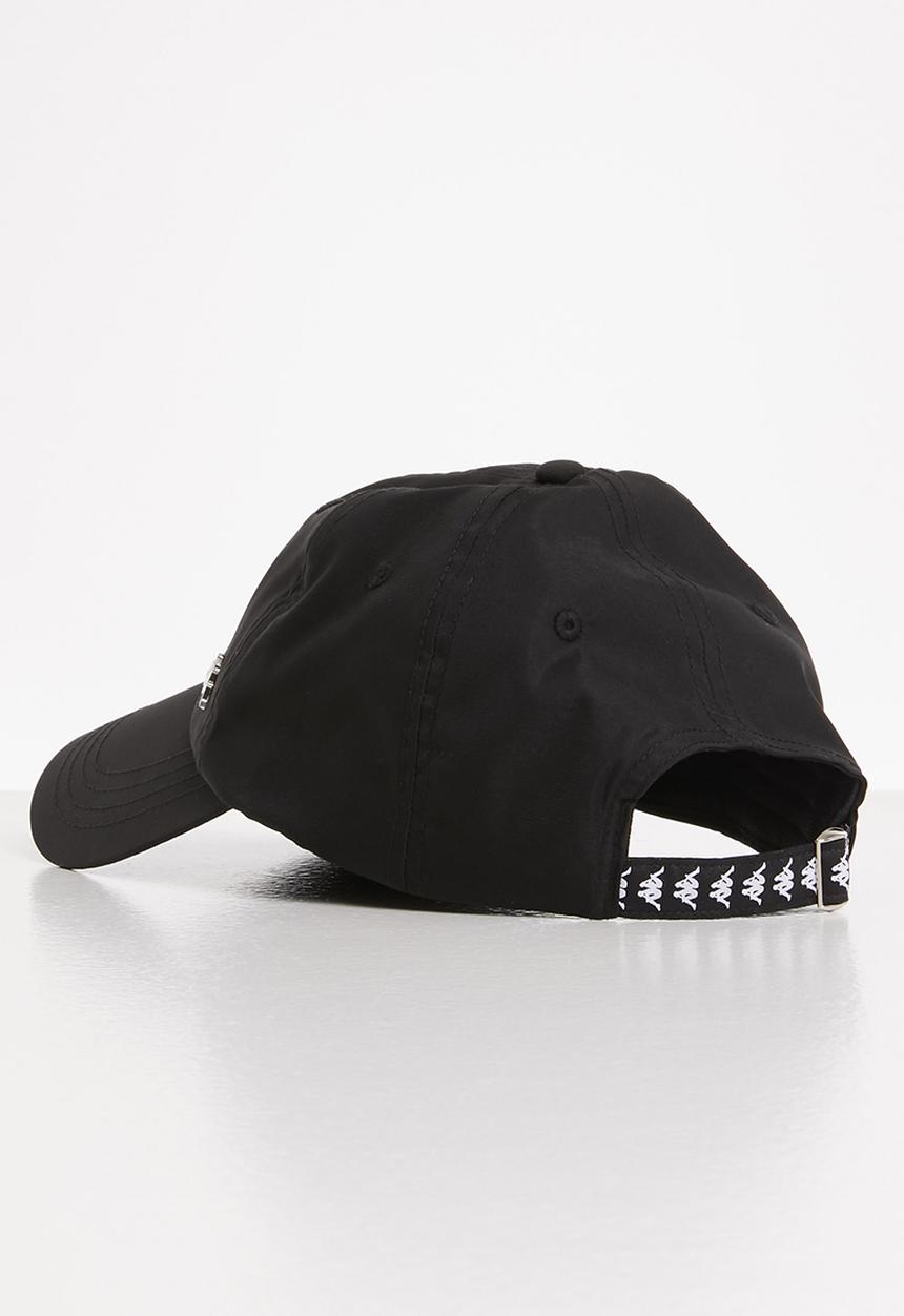 KAPPA - Chad cap - black