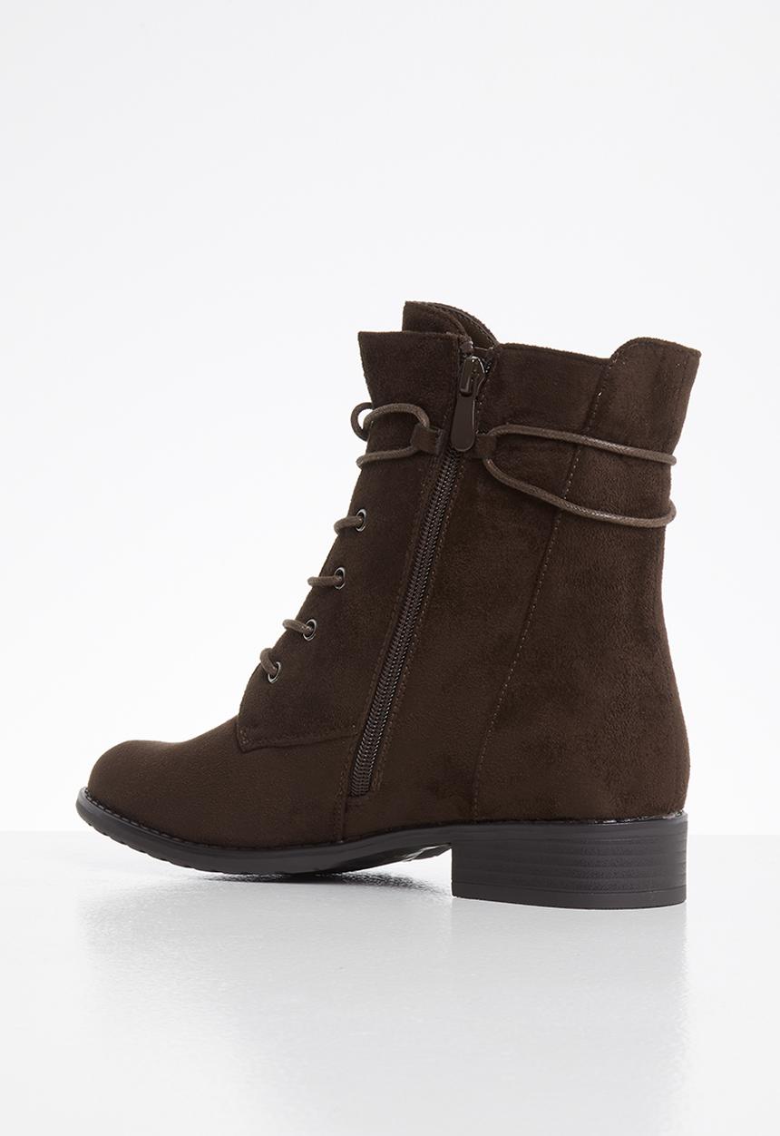 Butterfly Feet - Joana hiking boot - brown