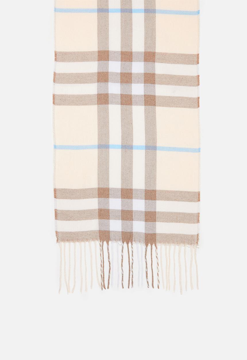 edit - Infinity fringed scarf - multi