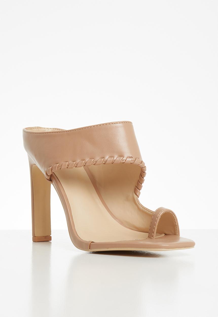 Z_Code_Z - Boba mule heel - nude