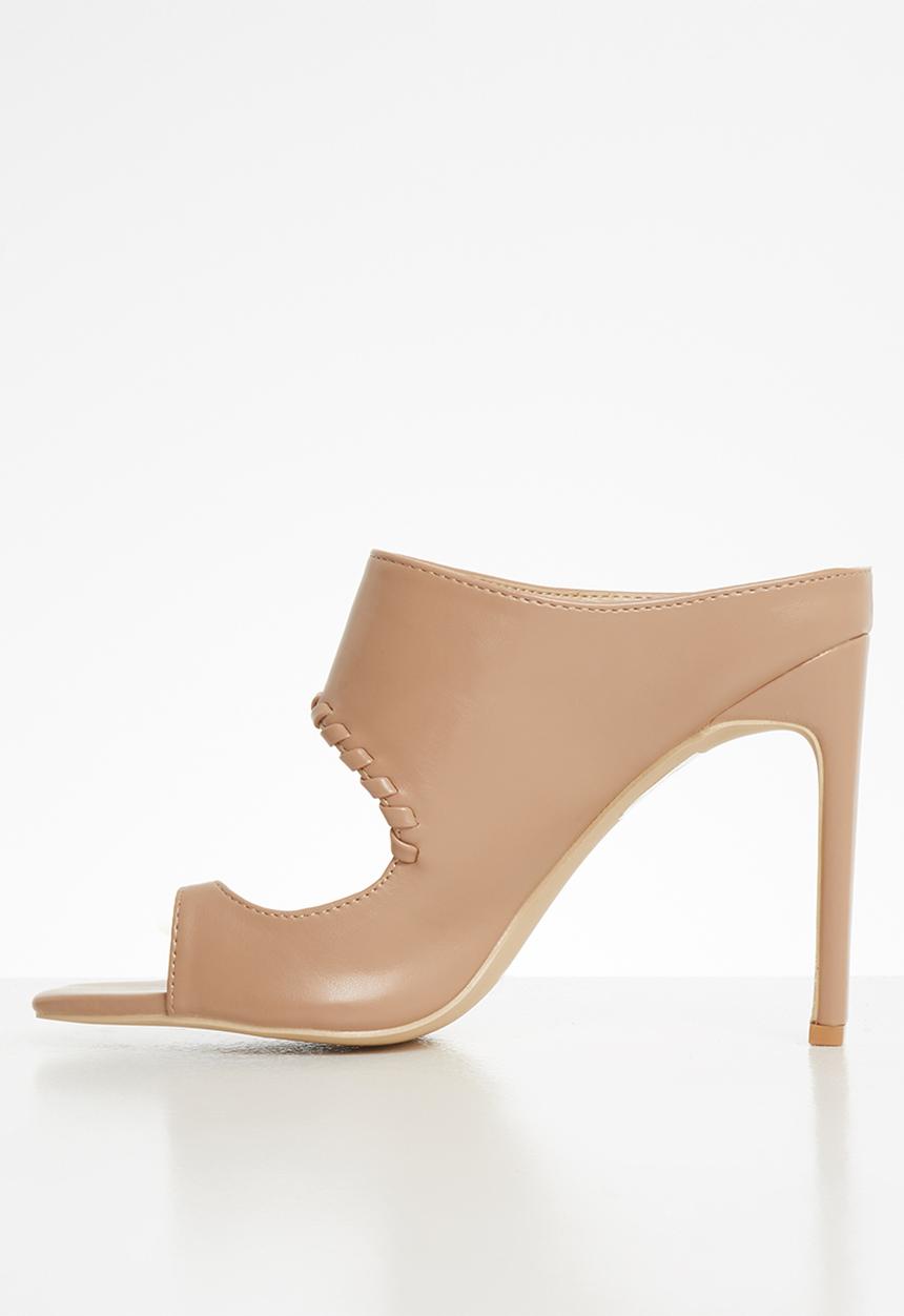 Z_Code_Z - Boba mule heel - nude