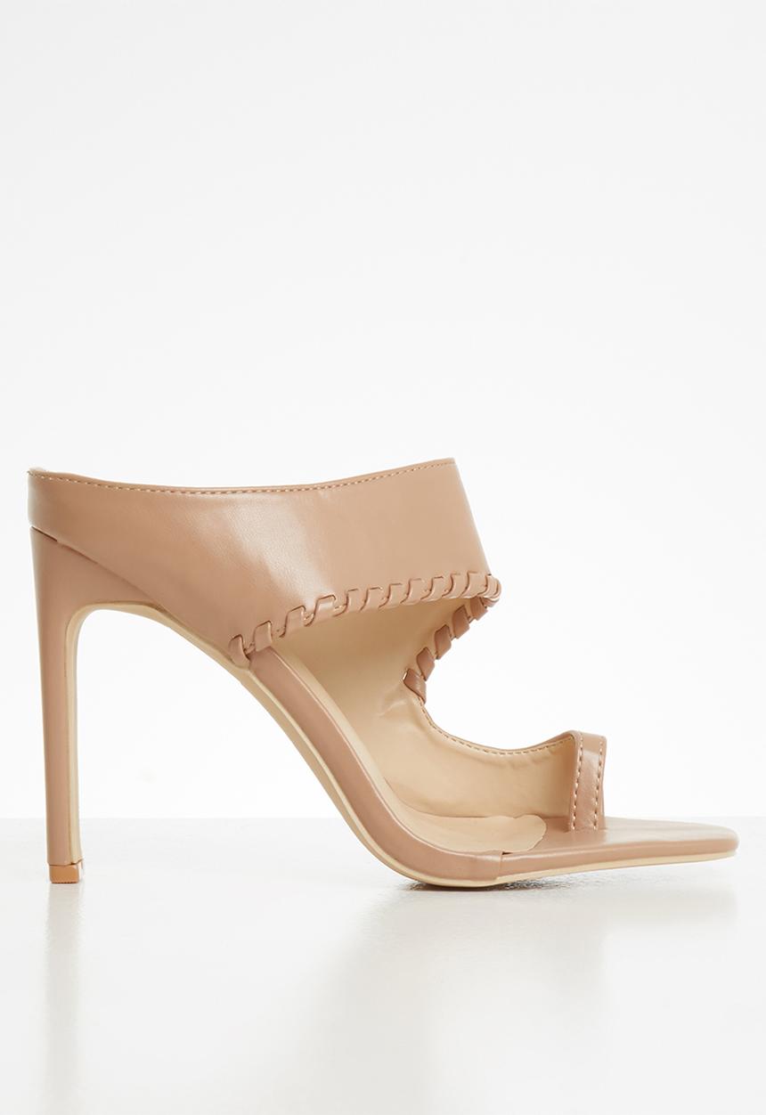 Z_Code_Z - Boba mule heel - nude