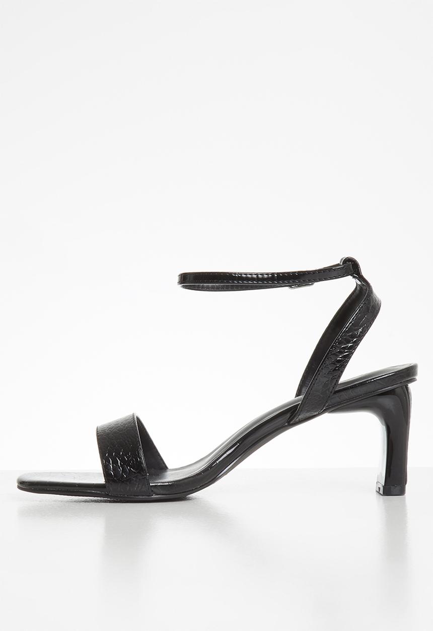 Z_Code_Z - Alama block heel - black