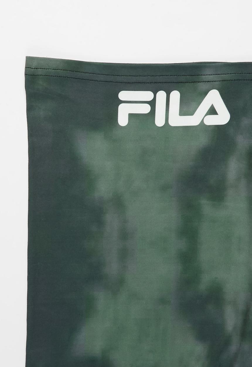 FILA - Sciarpa kids buff - dark green